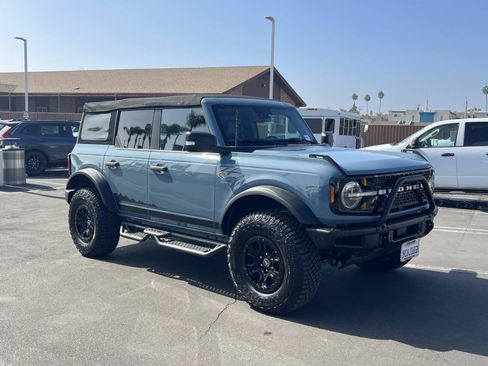 Used 2022 Ford Bronco Wildtrak image 29