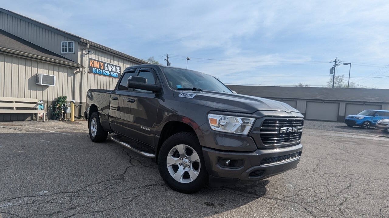 Used 2019 RAM 1500 Big Horn AWD/4WD image 9