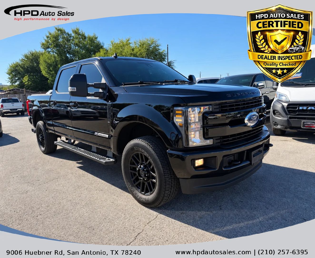 Used 2019 Ford F250 4x4 Crew Cab Super Duty image 1
