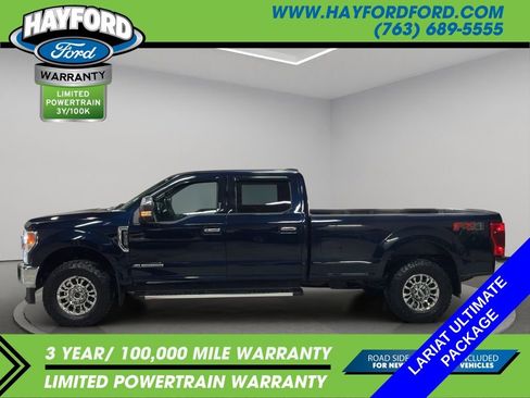 Used 2022 Ford F350 Lariat w/ Lariat Ultimate Package image 2