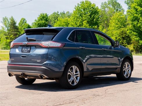 Used 2018 Ford Edge Titanium w/ Equipment Group 301A AWD/4WD image 5