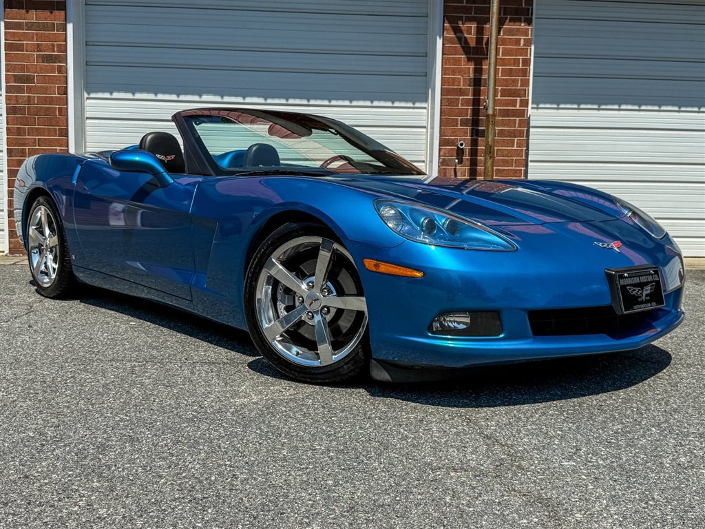 Used 2008 Chevrolet Corvette Convertible RWD image 29