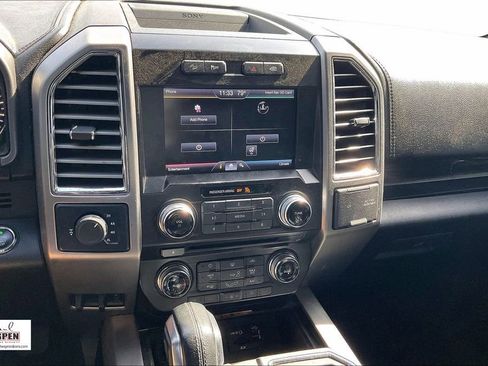 Used 2015 Ford F150 Platinum w/ Equipment Group 701A Luxury image 6