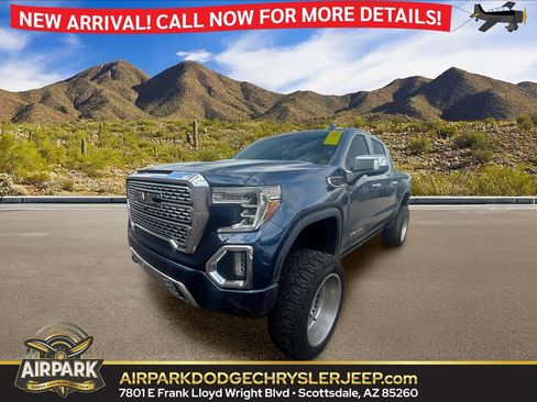 Used 2021 GMC Sierra 1500 Denali w/ Denali Ultimate Package AWD/4WD image 1