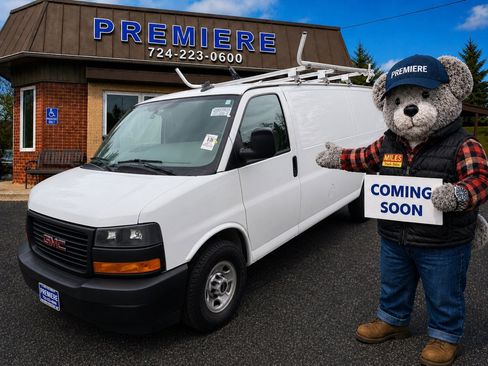 Used 2023 GMC Savana 2500 w/ Driver Convenience Package RWD image 1