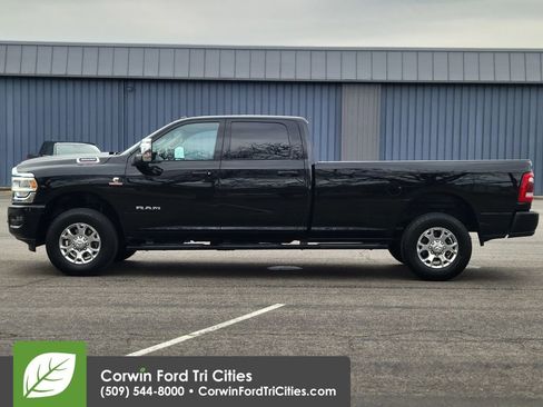 Used 2024 RAM 3500 Laramie AWD/4WD image 9