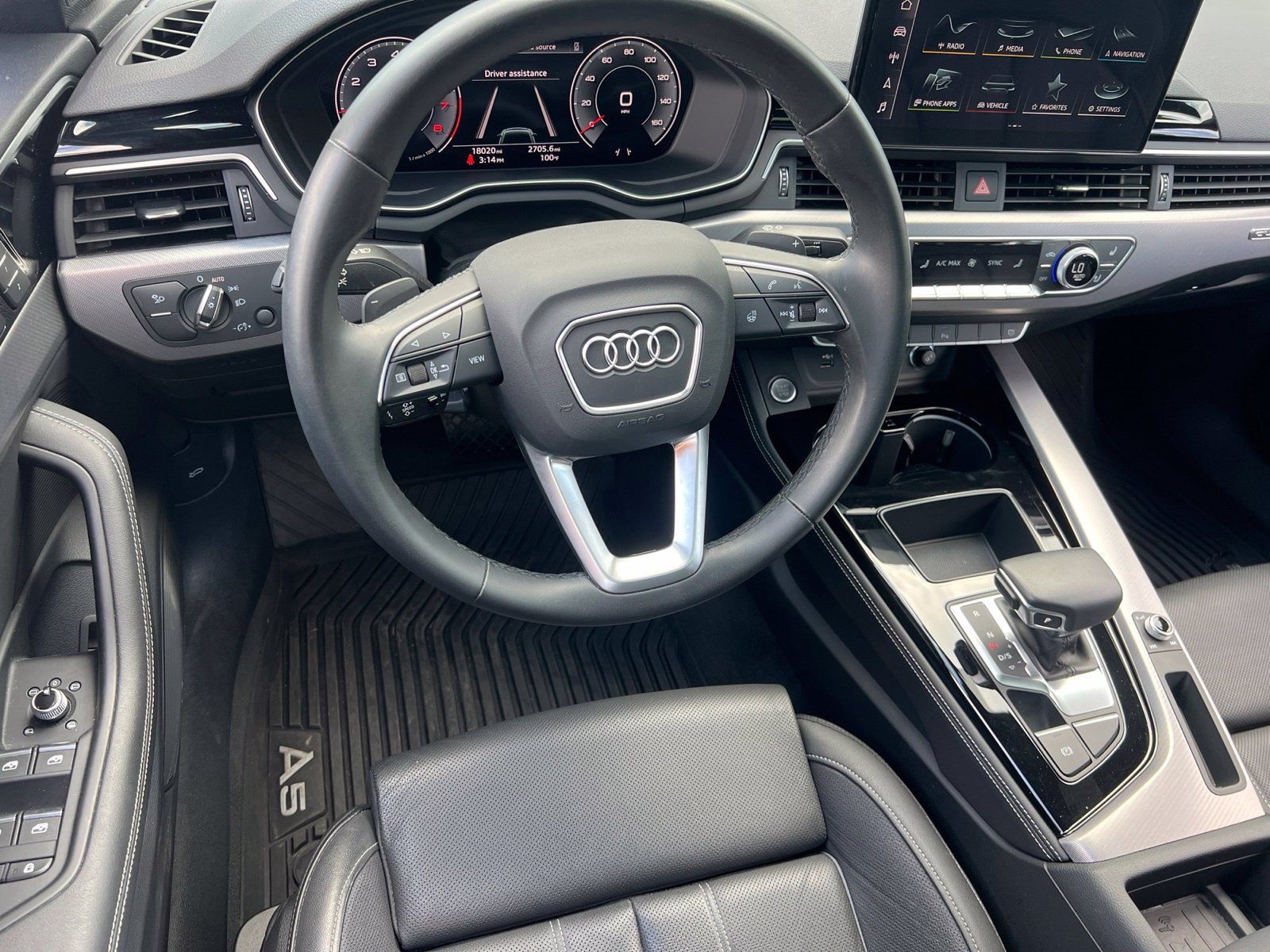 Used 2023 Audi A5 2.0T Premium Plus w/ Premium Plus AWD/4WD image 38
