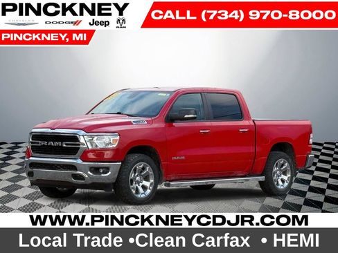 Used 2020 RAM 1500 Big Horn AWD/4WD image 1