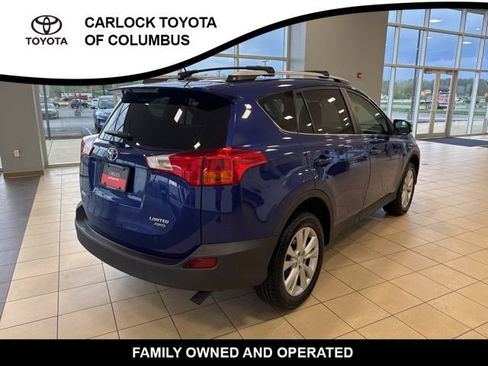 Used 2014 Toyota RAV4 Limited image 7