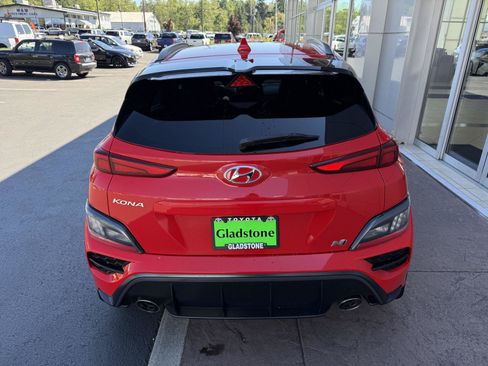 Used 2022 Hyundai Kona N FWD image 5