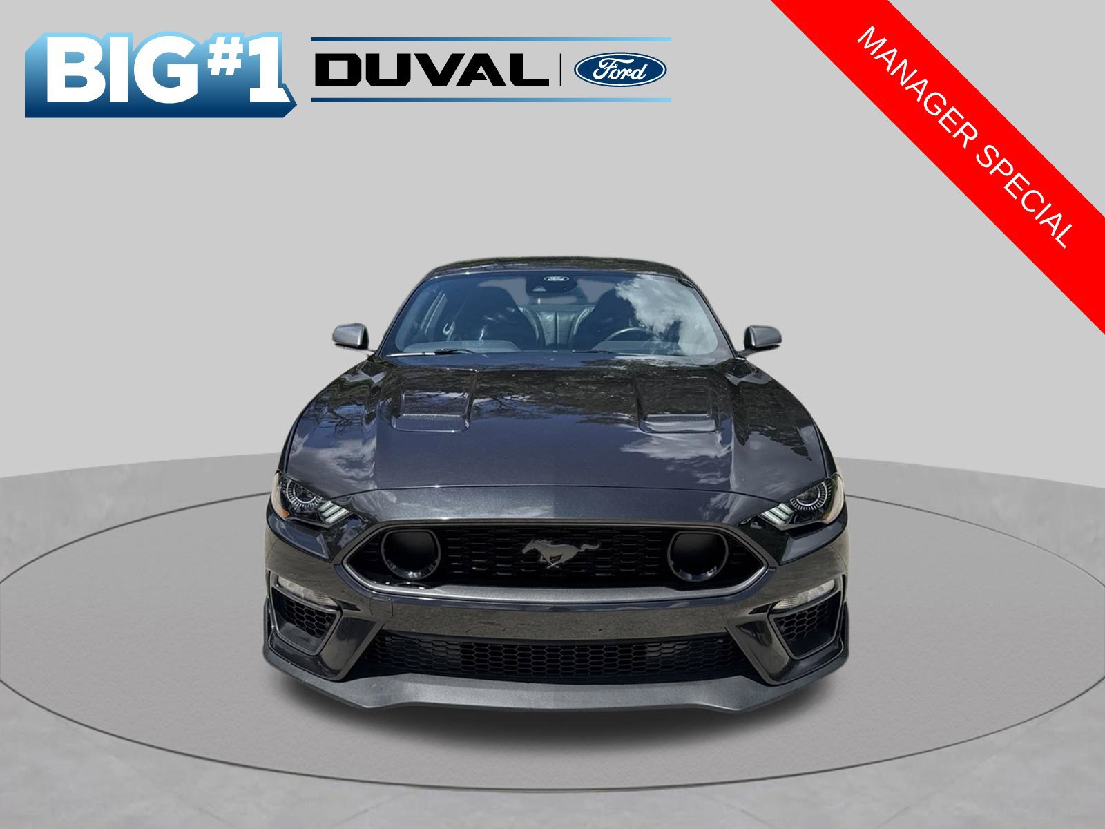 Used 2022 Ford Mustang Mach 1 w/ Equipment Group 700A RWD image 8