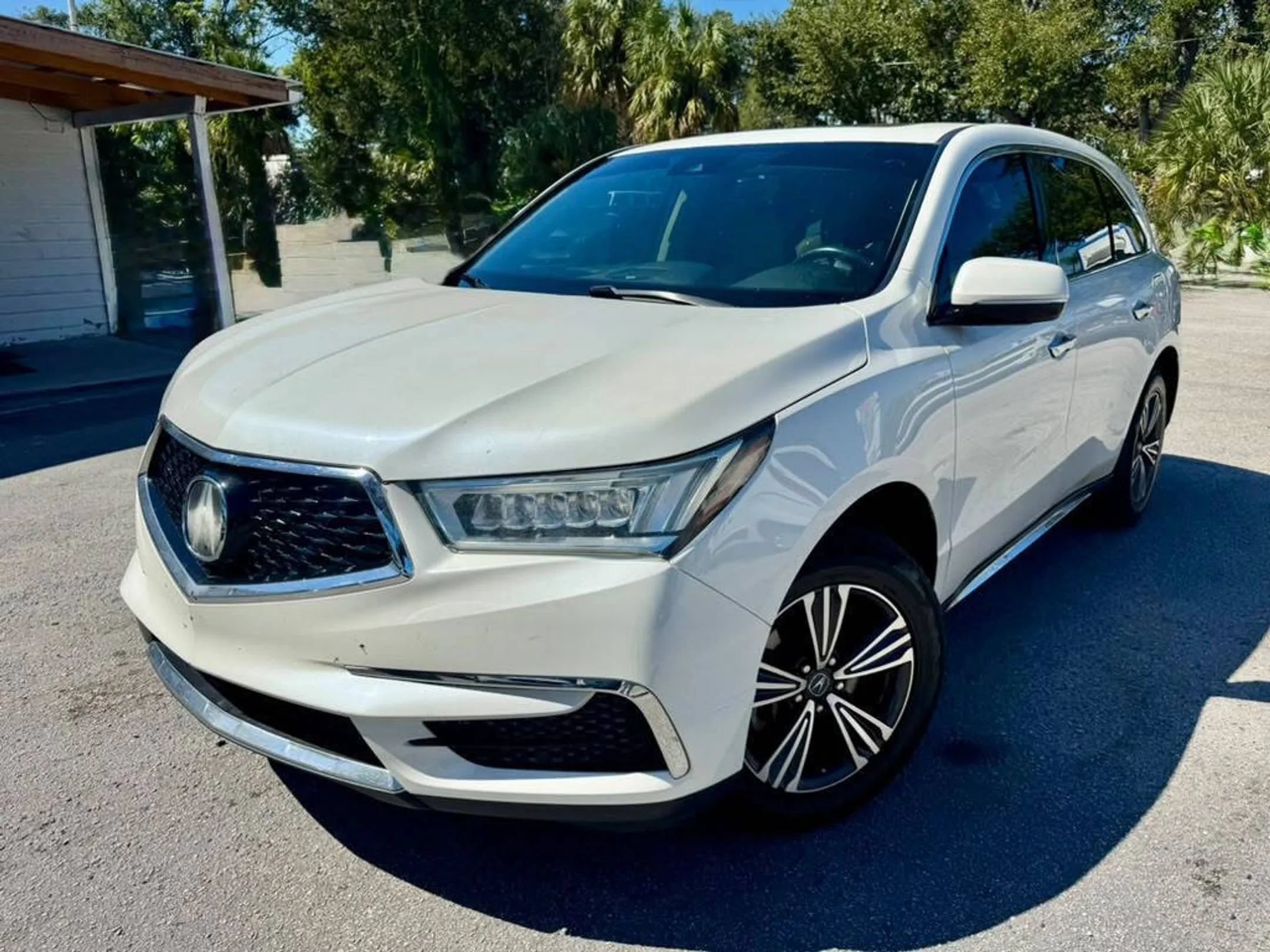 Used 2018 Acura MDX FWD image 3
