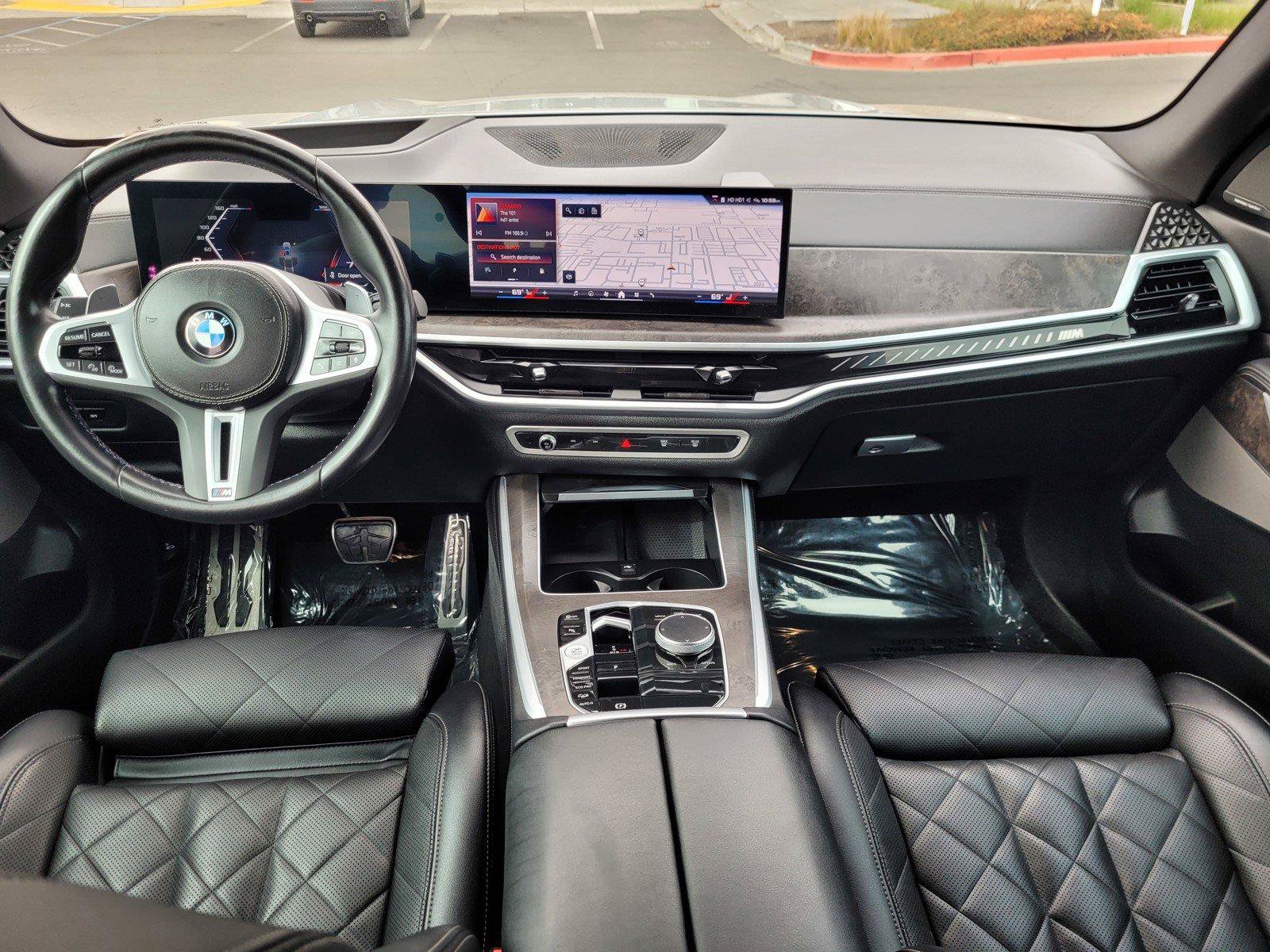 Used 2024 BMW X5 M60i AWD/4WD image 20