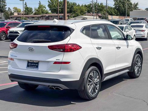 Used 2021 Hyundai Tucson Limited AWD/4WD image 4