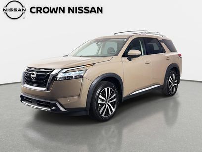 Certified 2024 Nissan Pathfinder Platinum w/ Cargo Package