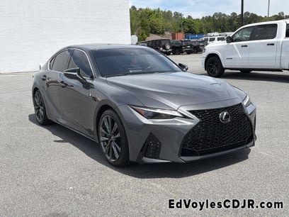 Used 2023 Lexus IS 350 F Sport w/ Memory Package