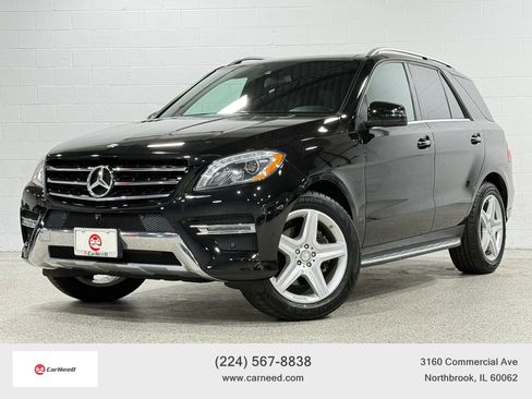 Used 2014 Mercedes-Benz ML 350 4MATIC image 1