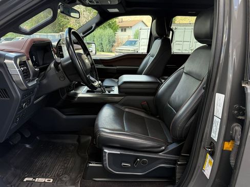 Used 2021 Ford F150 Lariat w/ Equipment Group 502A High AWD/4WD image 22