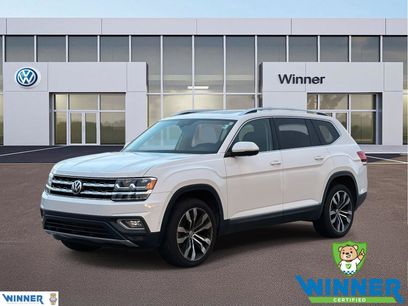 Used 2019 Volkswagen Atlas SEL Premium