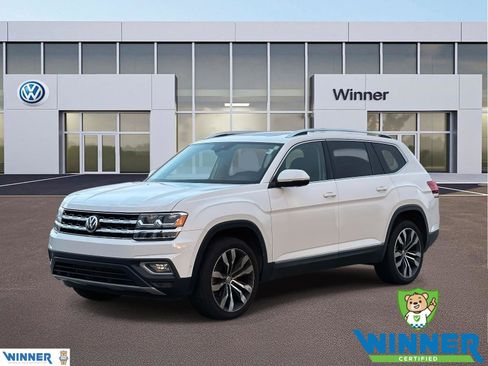 Used 2019 Volkswagen Atlas SEL Premium image 1