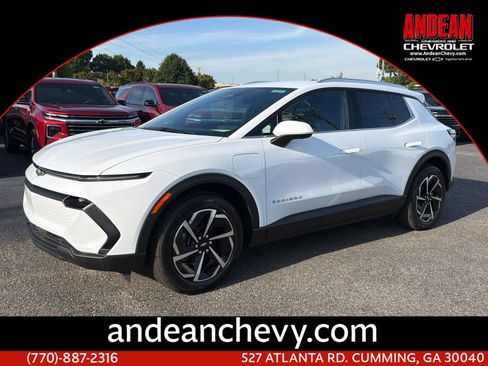 New 2026 Chevrolet Equinox EV LT FWD image 1