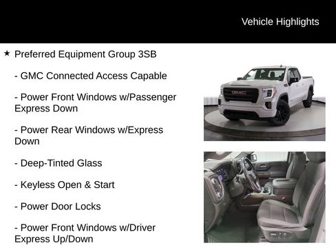 Used 2022 GMC Sierra 1500 Elevation w/ Driver Alert Package I AWD/4WD image 7