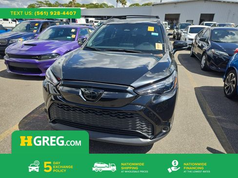 Used 2024 Toyota Corolla Cross Hybrid Nightshade Edition w/ Moonroof Package image 1