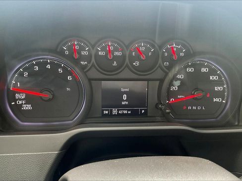 Used 2023 Chevrolet Silverado 1500 Custom Trail Boss w/ LPO, Dark Essentials Package image 21