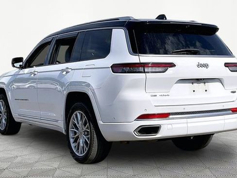 Used 2023 Jeep Grand Cherokee L Summit w/ Advanced Protech Group IV AWD/4WD image 4