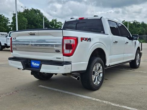 Used 2021 Ford F150 Platinum w/ Equipment Group 701A High AWD/4WD image 5