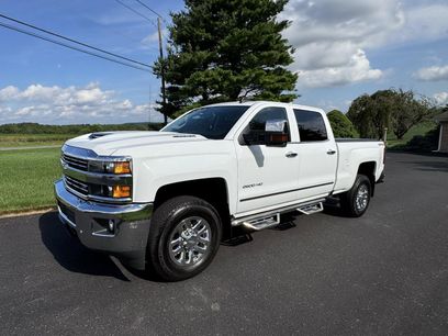 Used 2018 Chevrolet Silverado 2500 LTZ w/ Duramax Plus Package