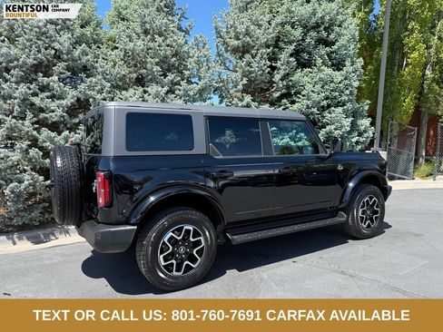 Used 2025 Ford Bronco Outer Banks AWD/4WD image 9