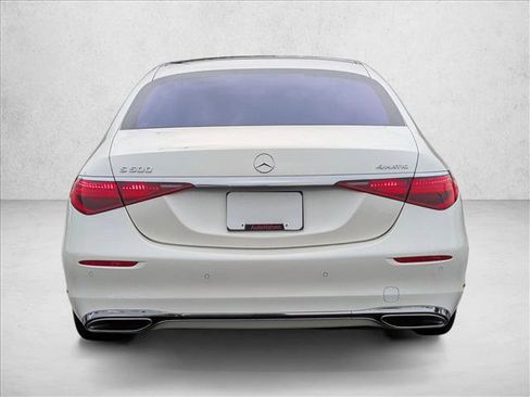 Certified 2022 Mercedes-Benz S 500 S 500 image 9