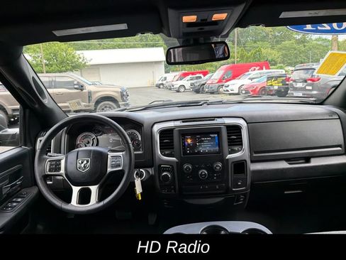 Used 2021 RAM 1500 Warlock w/ Electronics Group AWD/4WD image 13
