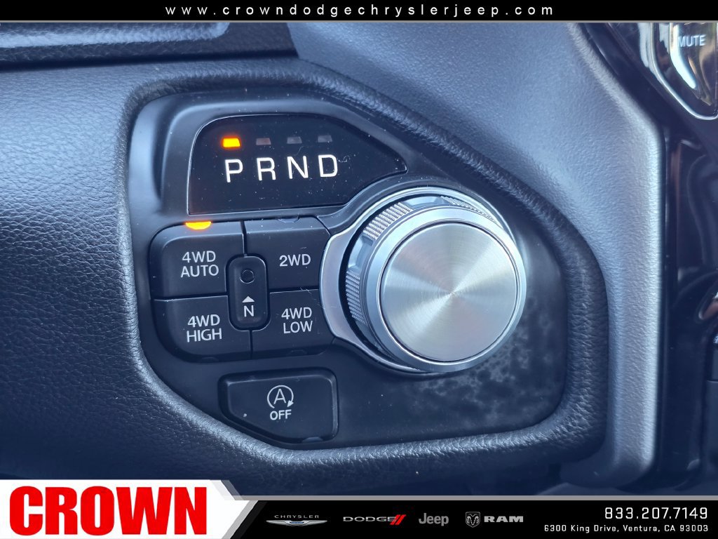 Used 2025 RAM 1500 Laramie AWD/4WD image 28