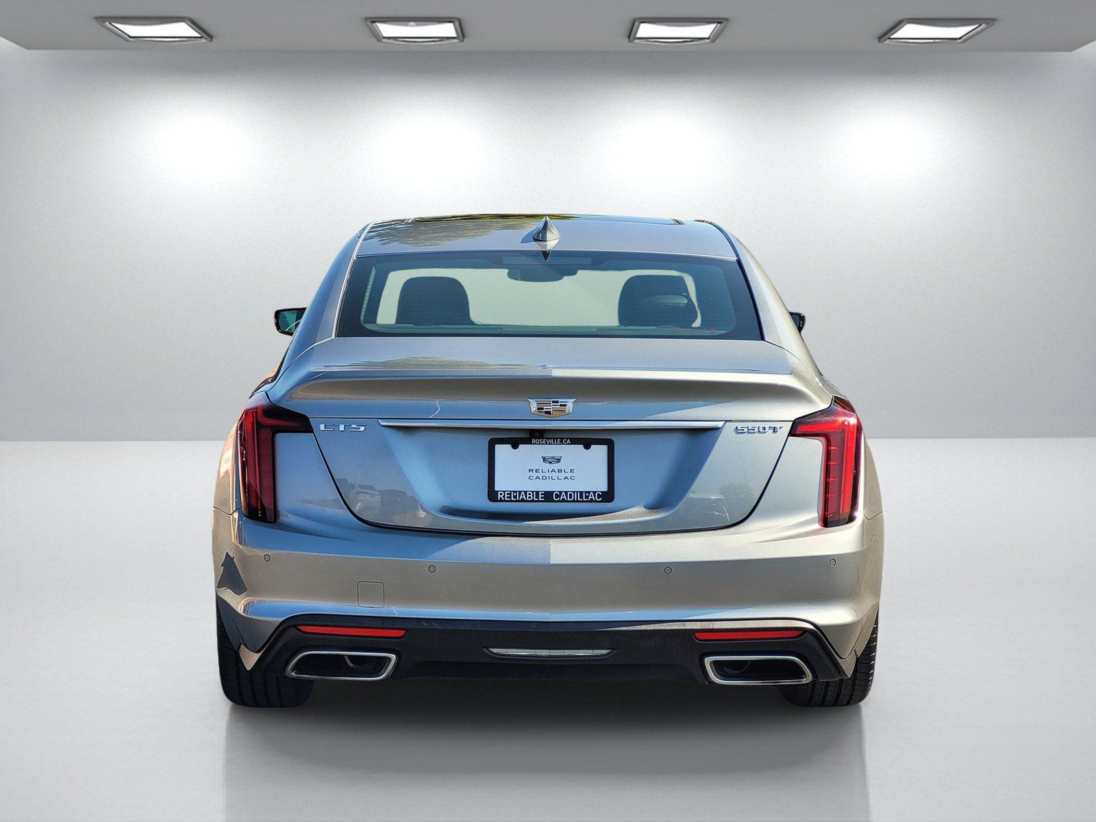 Certified 2023 Cadillac CT5 Premium Luxury RWD image 5