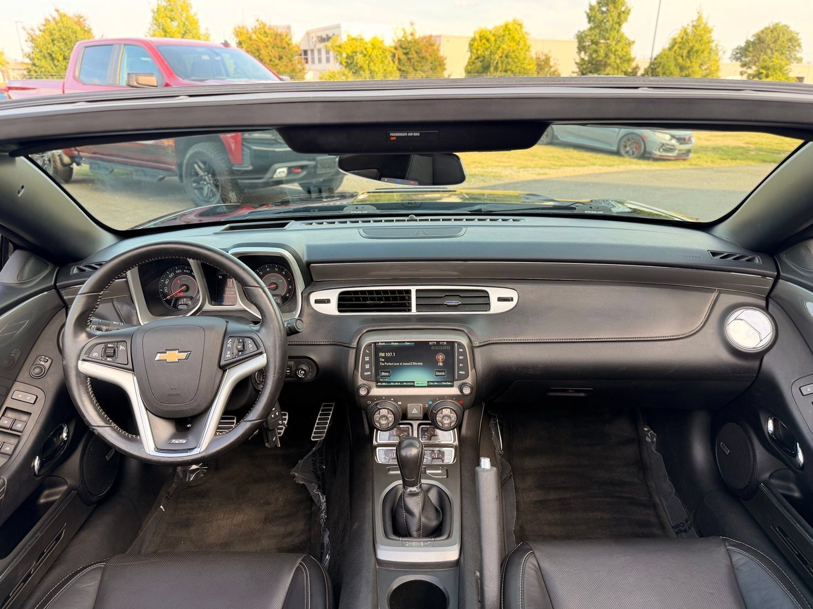 Used 2014 Chevrolet Camaro SS w/ RS Package RWD image 29