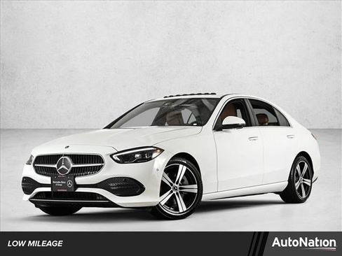 Certified 2025 Mercedes-Benz C 300 4MATIC Sedan image 1