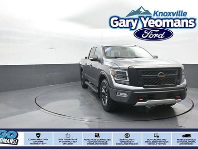 Used 2021 Nissan Titan PRO-4X w/ Pro-4x Convenience Package