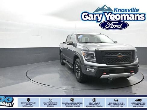 Used 2021 Nissan Titan PRO-4X w/ Pro-4x Convenience Package AWD/4WD image 1