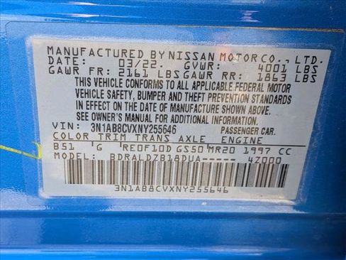 Used 2022 Nissan Sentra SV FWD image 23