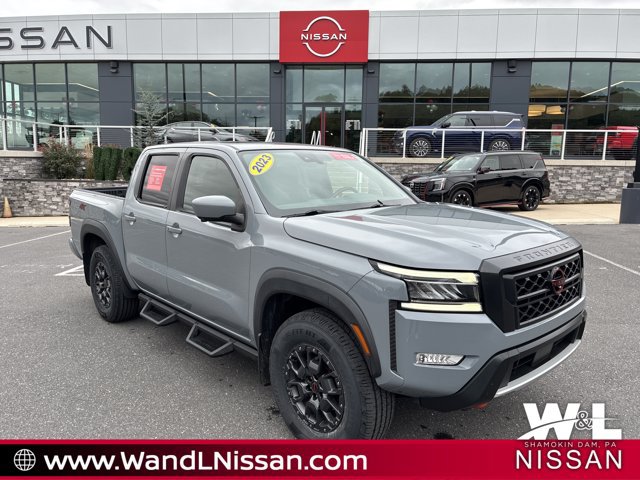 Certified 2023 Nissan Frontier PRO-4X w/ Pro-4X Premium Package AWD/4WD image 1
