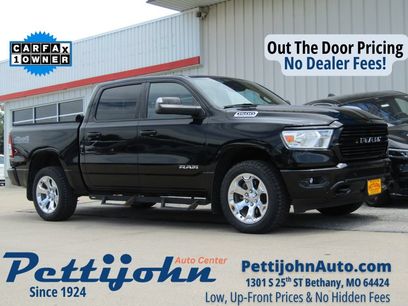 Used 2021 RAM 1500 Big Horn