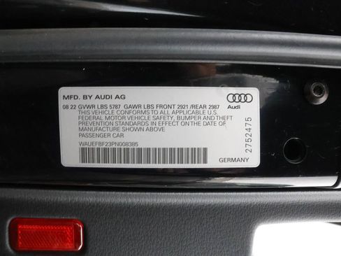 Used 2023 Audi S6 Premium Plus w/ Premium Plus Package AWD/4WD image 44