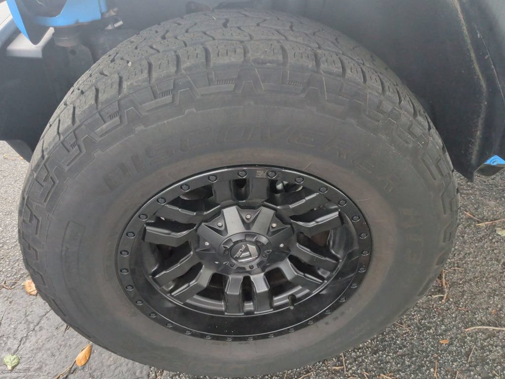 Used 2017 Jeep Wrangler Unlimited Sport w/ Quick Order Package 24S AWD/4WD image 10
