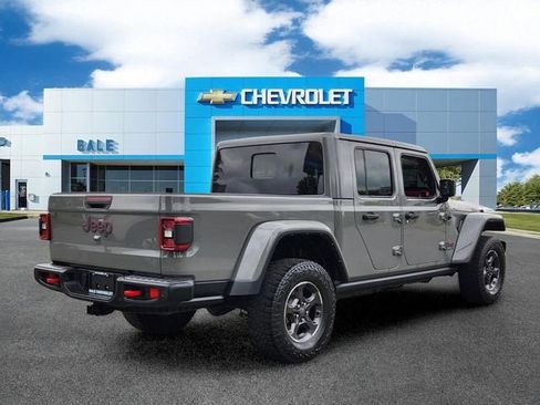 Used 2021 Jeep Gladiator Rubicon AWD/4WD image 6