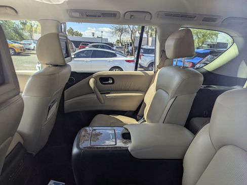 Used 2017 Nissan Armada Platinum w/ Captain Seat Package image 14