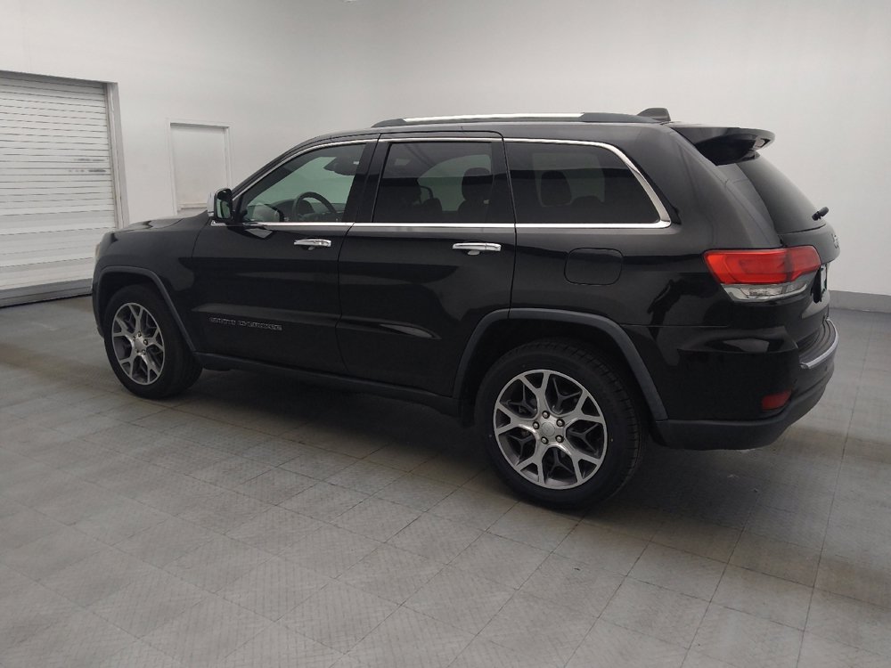 Used 2019 Jeep Grand Cherokee Limited w/ Luxury Group II RWD image 3