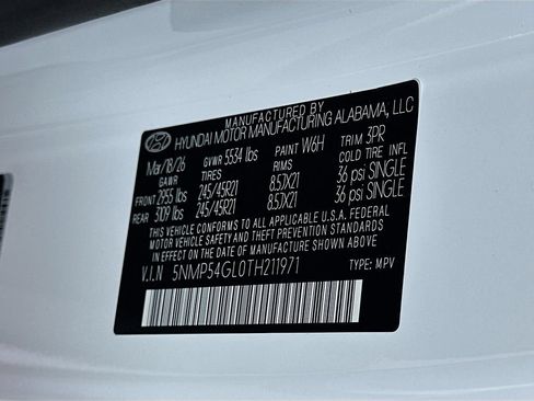 New 2026 Hyundai Santa Fe Calligraphy FWD image 23