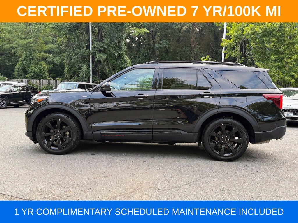 Used 2022 Ford Explorer ST-Line AWD/4WD image 4